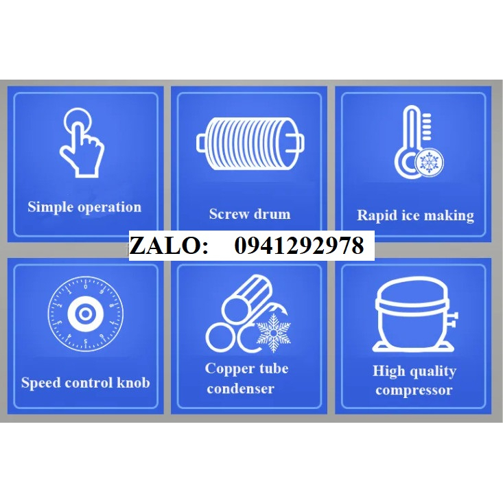 Máy làm kem tuyết Bingsu công suất 600w giá rẻ- Chính hãng- bảo hành 1 năm