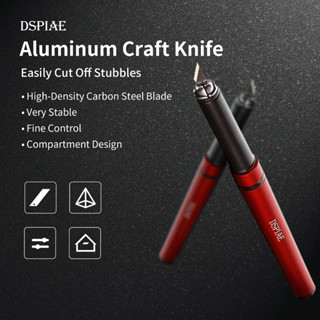 DAO HỢP KIM CAO CẤP ALUMINIUM ALLOY HOBBY KNIFE DSPIAE