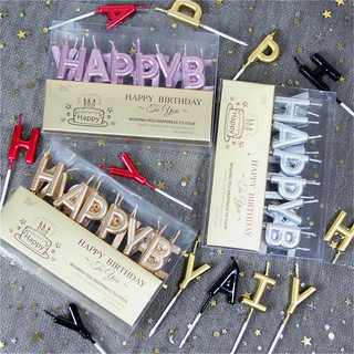 NẾN CHỮ HAPPYBIRTHDAY / 2301.060