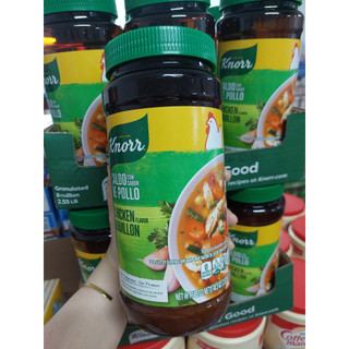 Date 1.2025 bột nêm knorr mỹ pollo vị gà 1.14kg