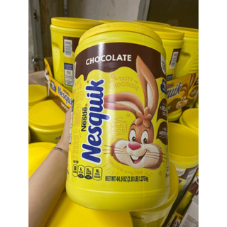 Date T8.25 BỘT CACAO MỸ NESTLE NESQUIK CHOCOLATE POWDER MỸ 1,275KG