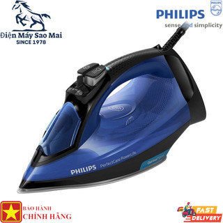 Bàn ủi hơi nước thông minh không cần chỉnh nhiệt độ Philips GC3920