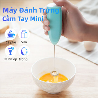 [Ko Kèm Pin] Máy tạo bọt cafe mini,Máy Đánh Trứng Cầm Tay tự động,dụng cụ nhà bếp
