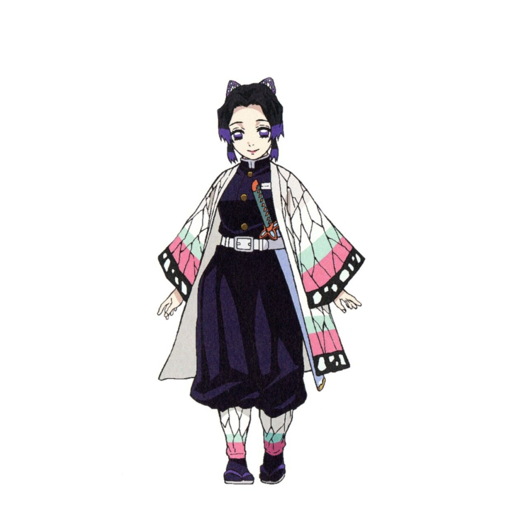 Đồ Cosplay Trùng Trụ Kochou Shinobu - Kimetsu No Yaiba Halloween - 15735