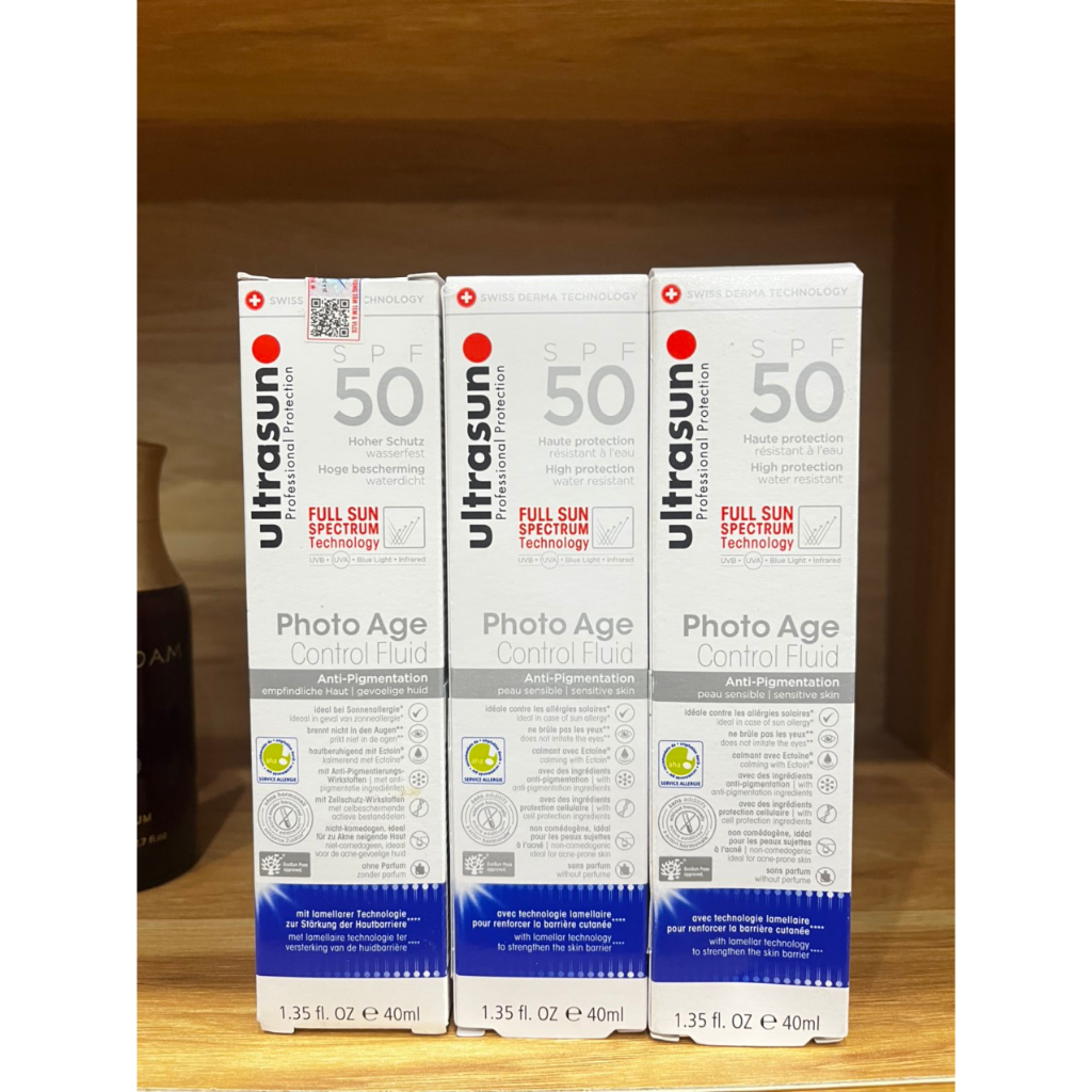 Kem Chống Nắng Ultrasun Photo Age Control Fluid Anti-Pigmentation SPF 50+ PA++++ Chống Lão Hóa - nhập khẩu chính hãng