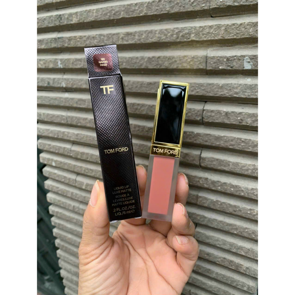 Son kem lì Tom Ford TF 6ml fullsize màu 16 120 121 13 124 126 127