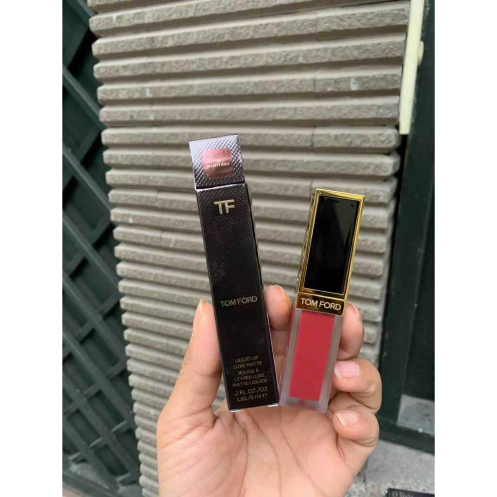 Son kem lì Tom Ford TF 6ml fullsize màu 16 120 121 13 124 126 127