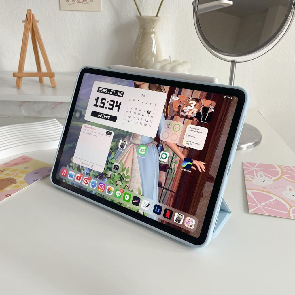 ỐP CASE BAO DA MÁY TÍNH BẢNG - THIẾT KẾ NAM CHÂM - XOAY 360* - THÁO RỜI TIỆN LỢI