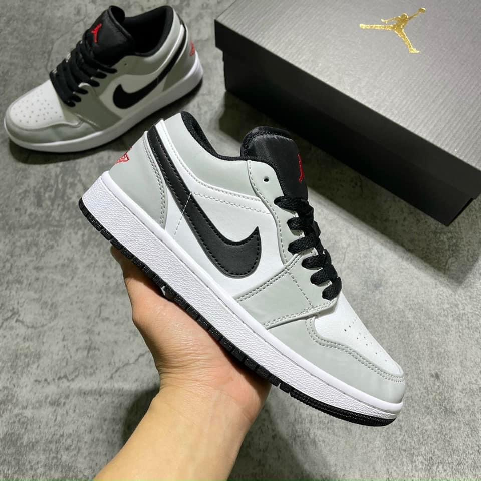 Giày Sneaker Jordan 1 Low, Giày thể thao jd1 cổ thấp các màu hot nhất nam nữ TẶNG FULL BOX BILL