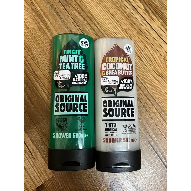 SỮA TẮM 100% THIÊN NHIÊN ORIGINAL SOURCE NỘI ĐỊA ANH