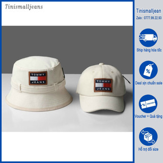 Nón bucket và mũ lưỡi trai unisex