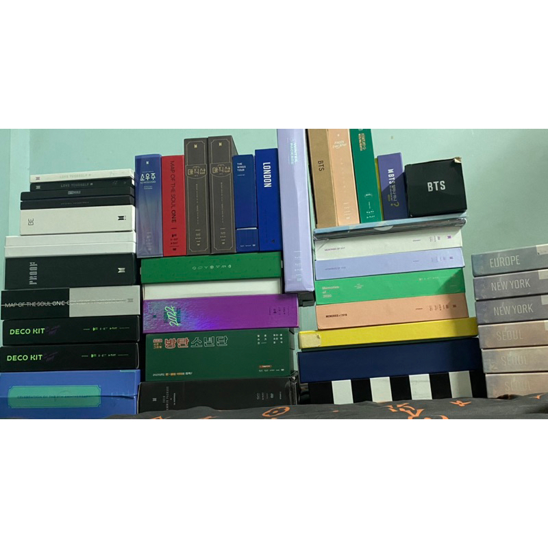 GOODS BTS CHÍNH HÃNG