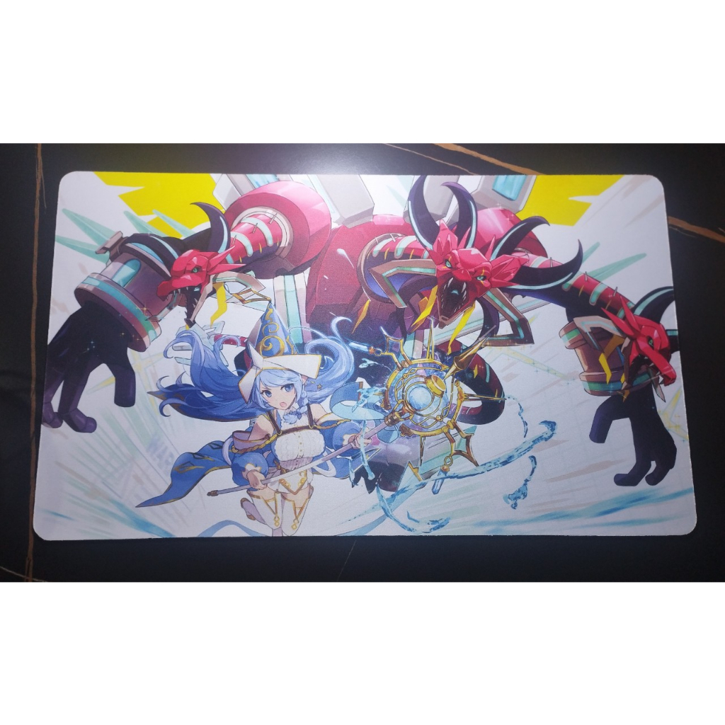Phụ kiện playmat cho trò chơi thẻ bài Yugioh