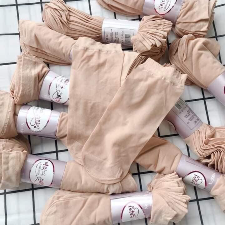 sét 10 đôi tất giấy mỏng siêu dai.