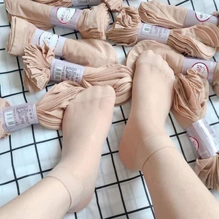 sét 10 đôi tất giấy mỏng siêu dai.