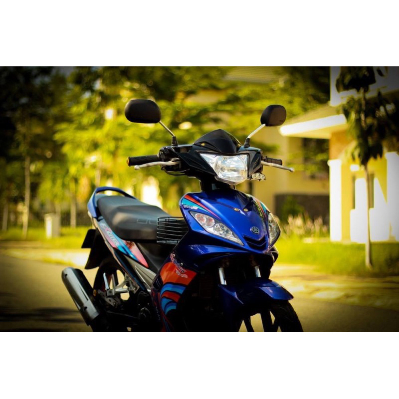 Kính gương chiếu hậu chính hãng Spark Nano Thailand .