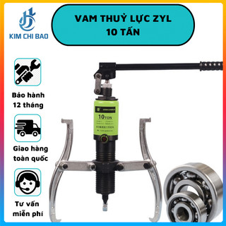 Vam thủy lực ZYL 10T KCB - Cảo 3 chấu tháo vòng bi, tải trọng 10T