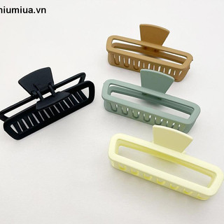 👾miuaKẹp Tóc Lớn Kiểu Dáng Thời Trang