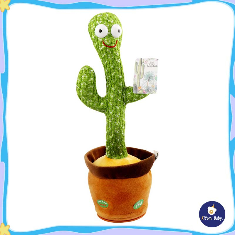 120 bài hát xương rồng nhảy múa Tik Tok đồ chơi nói chuyện ghi âm đồ chơi ánh sáng