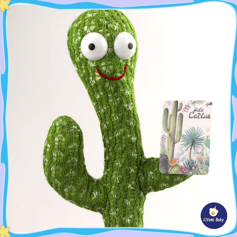 120 bài hát xương rồng nhảy múa Tik Tok đồ chơi nói chuyện ghi âm đồ chơi ánh sáng