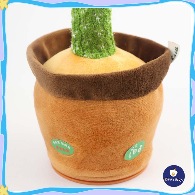 120 bài hát xương rồng nhảy múa Tik Tok đồ chơi nói chuyện ghi âm đồ chơi ánh sáng