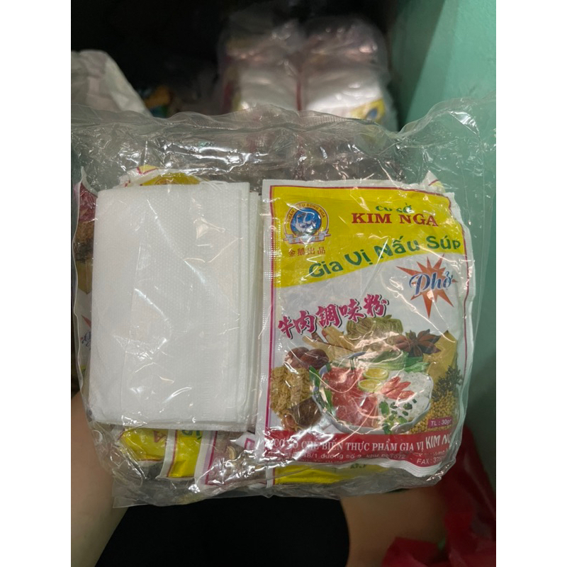 Gói gia vị nấu phở