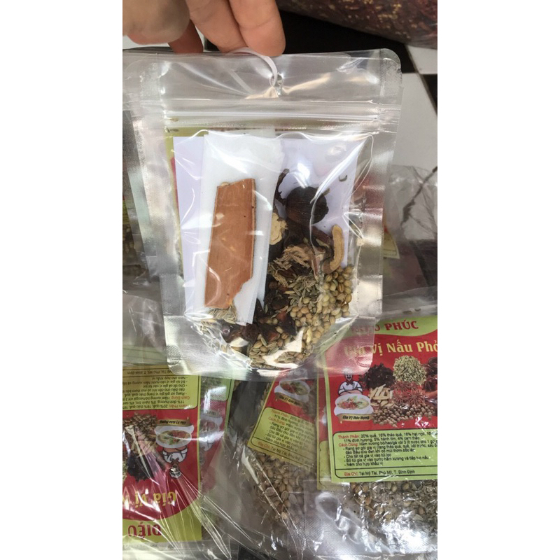 Gói gia vị nấu phở
