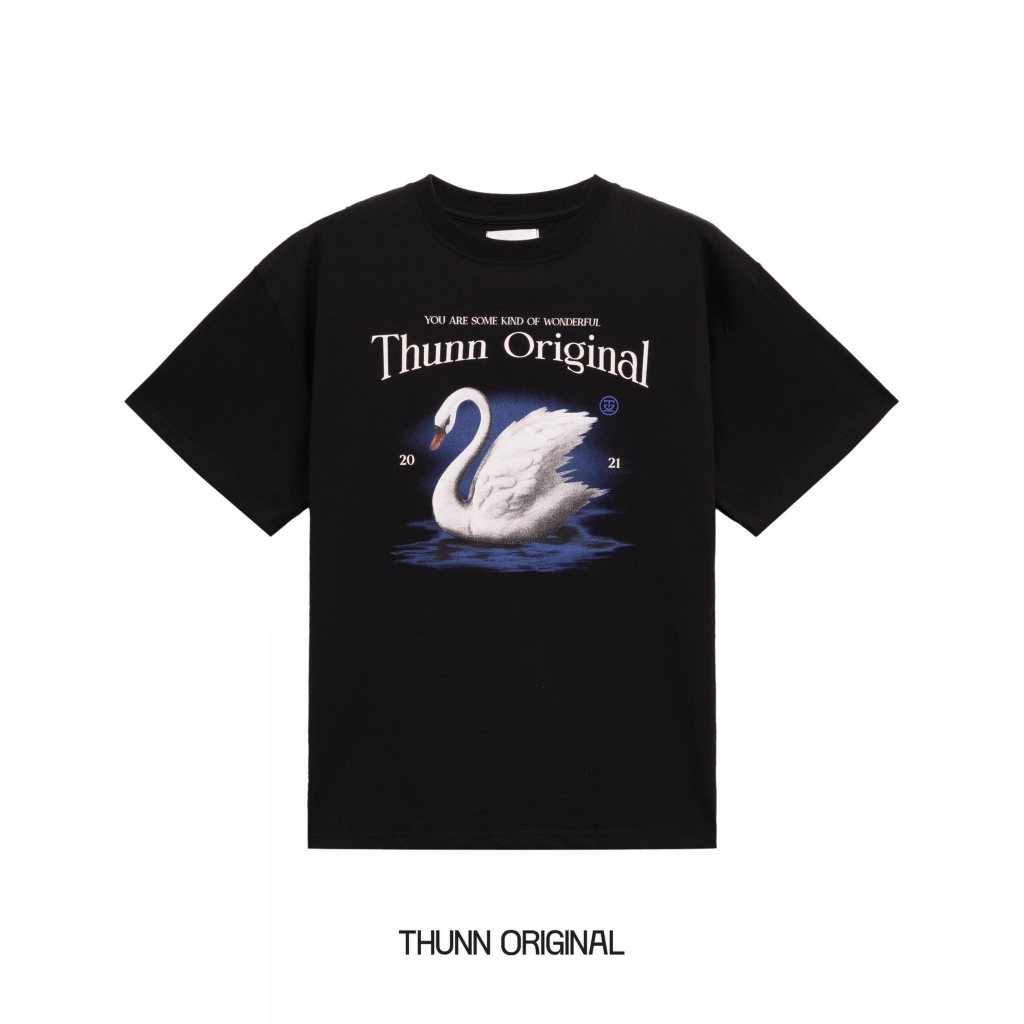 Áo Thun Cotton Cao Cấp - THUNN ORIGINAL Night Swan