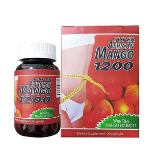 Thuốc giảm cân SUPER AFRICAN MANGO [ CHÍNH HÃNG]