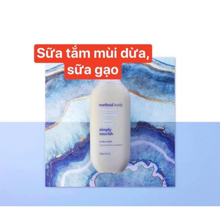 Sữa tắm Method body