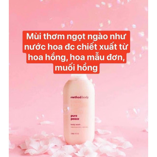 Sữa tắm Method body