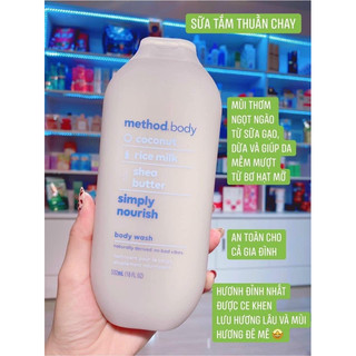 Sữa tắm Method body