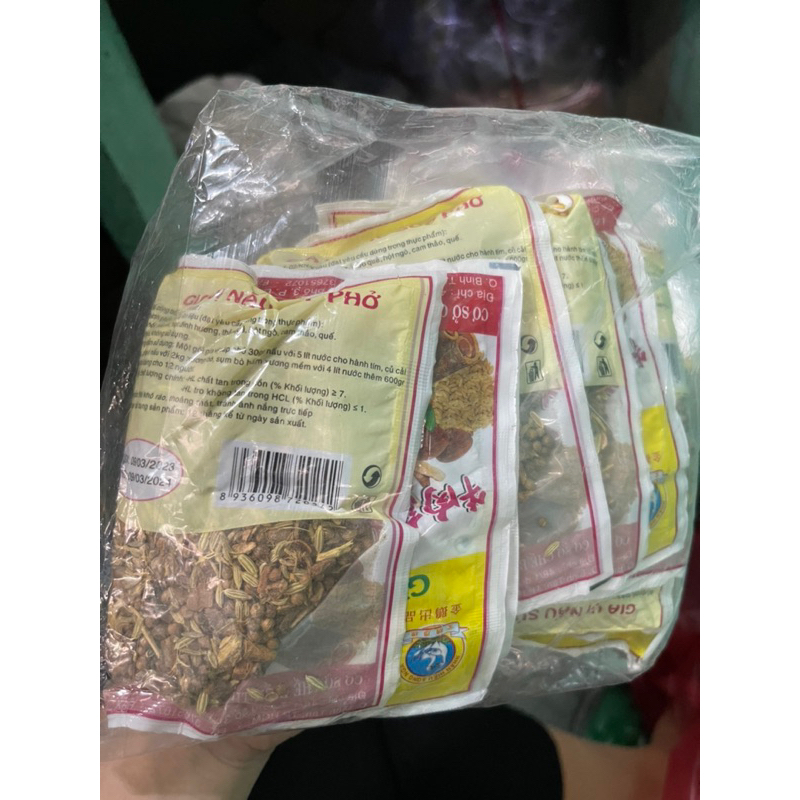 Gói gia vị nấu phở
