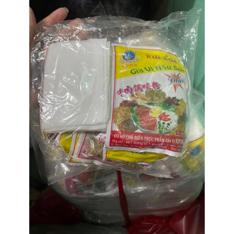 Gói gia vị nấu phở