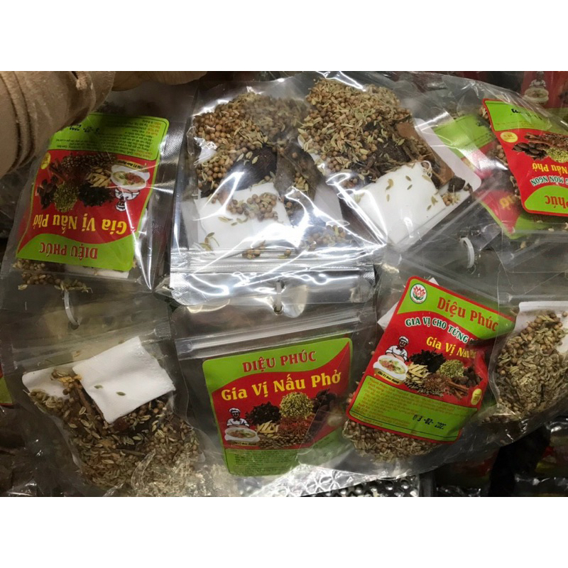 Gói gia vị nấu phở