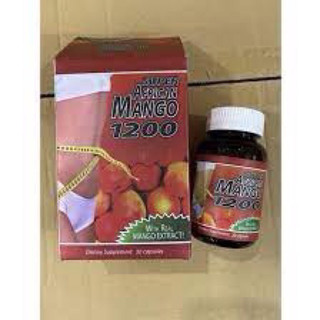 Thuốc giảm cân SUPER AFRICAN MANGO [ CHÍNH HÃNG]