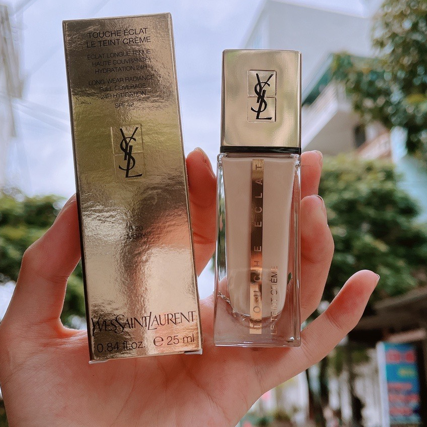 Kem Nền YSL Nắp Vàng - Kem Nền YSL Touche Eclat Le Teint Creme Foundation Fullsize