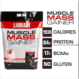 Labrada Muscle Mass Gainer Sữa Whey Tăng Cân Tăng Cơ [340 g]