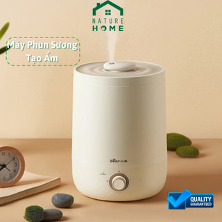Máy phun sương tạo ẩm không khí bear , máy tạo độ ẩm khuếch tán tinh dầu deerma _naturehome
