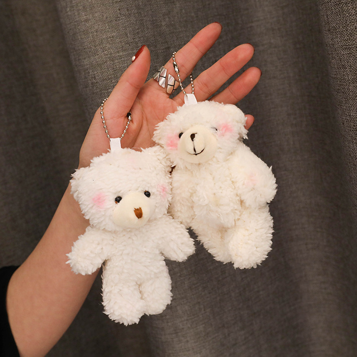 Móc kháo gấu bông thời trang cute móc gấu dễ thương treo balo xinh đẹp năng động cá tính