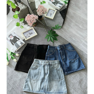 CHÂN VÁY JEANS BIGSIZE ( H.O.U.T )