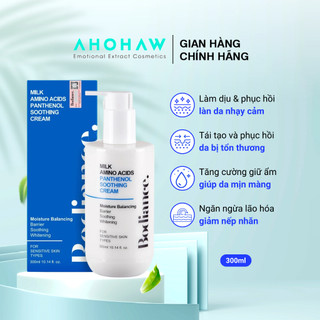 Kem Dưỡng Trắng Và Phục Hồi Da Nhạy Cảm Bodiance Panthenol Smoothing Cream 300ml