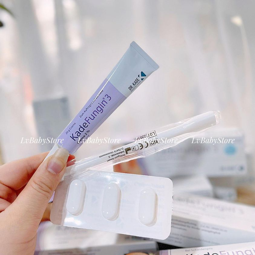 Kadefungin3 nội địa Đức