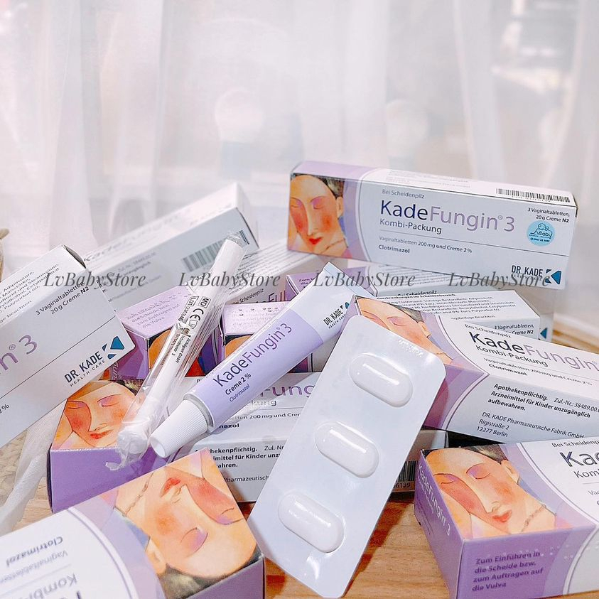 Kadefungin3 nội địa Đức