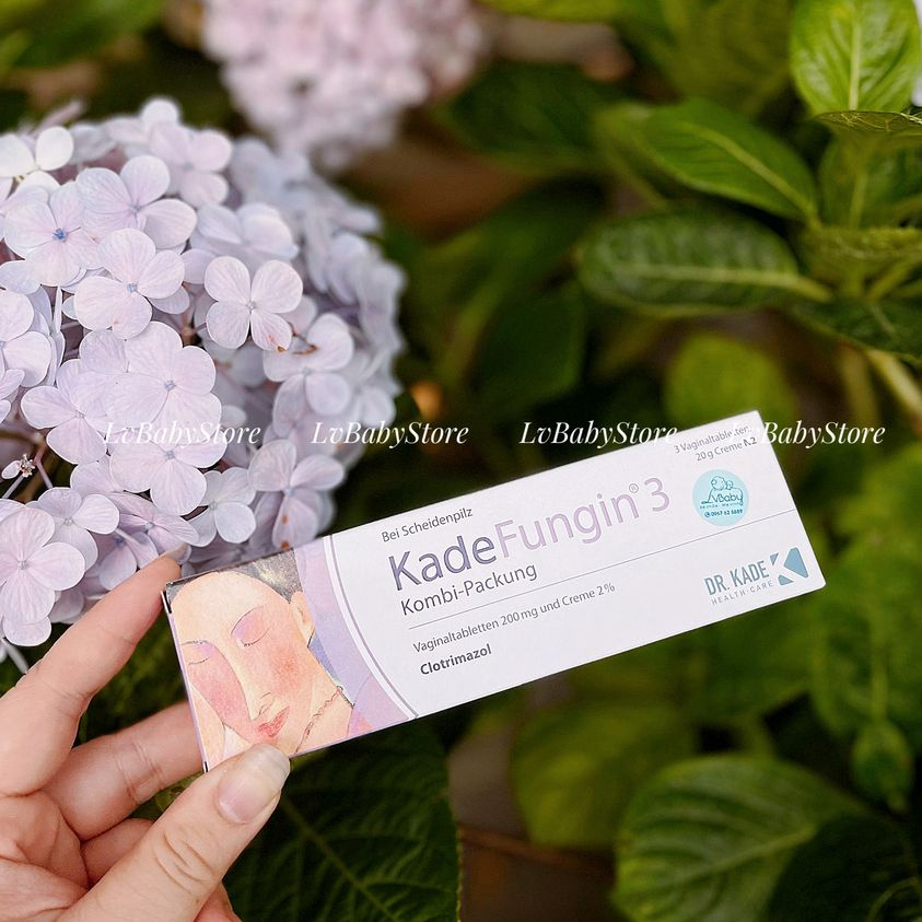 Kadefungin3 nội địa Đức