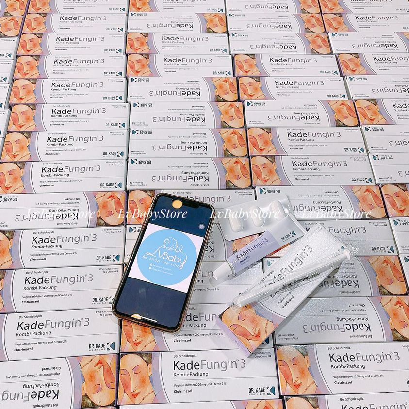 Kadefungin3 nội địa Đức