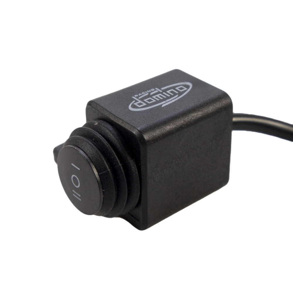 Công Tắc ON/OFF Domino Racing Chân Kính