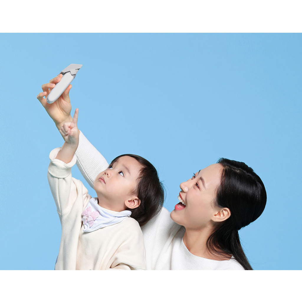 Tông đơ cắt tóc trẻ em MITU DIEL0384 Momen xoắn độ ồn thấp bé không bị giật mình
