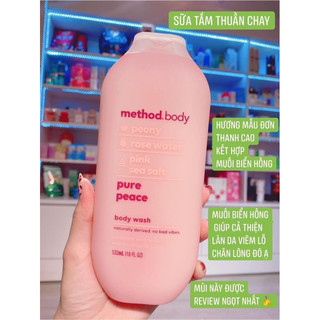 Sữa tắm Method body