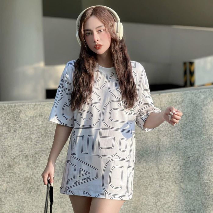 Áo phông .D.S.Q.2. Họa tiết Full SP Hàng Scap không đụng chợ